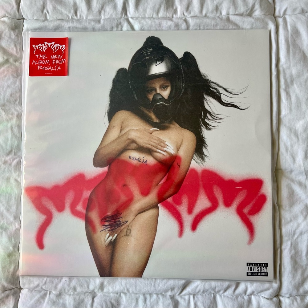 Rosalia ‘Motomami’ Red Vinyl